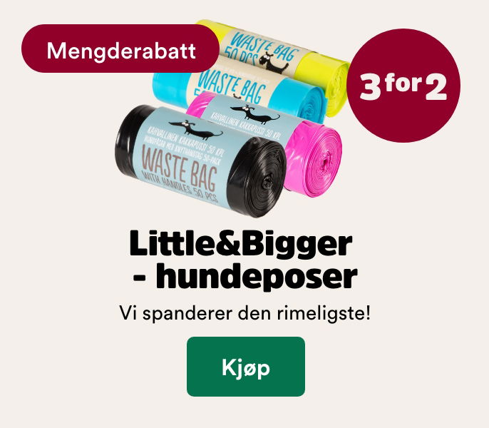 musti.no mengderabatter LittleBigger hundeposer