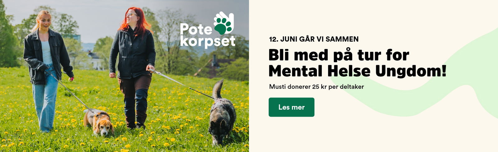 musti.no aktiviteter mental health walk