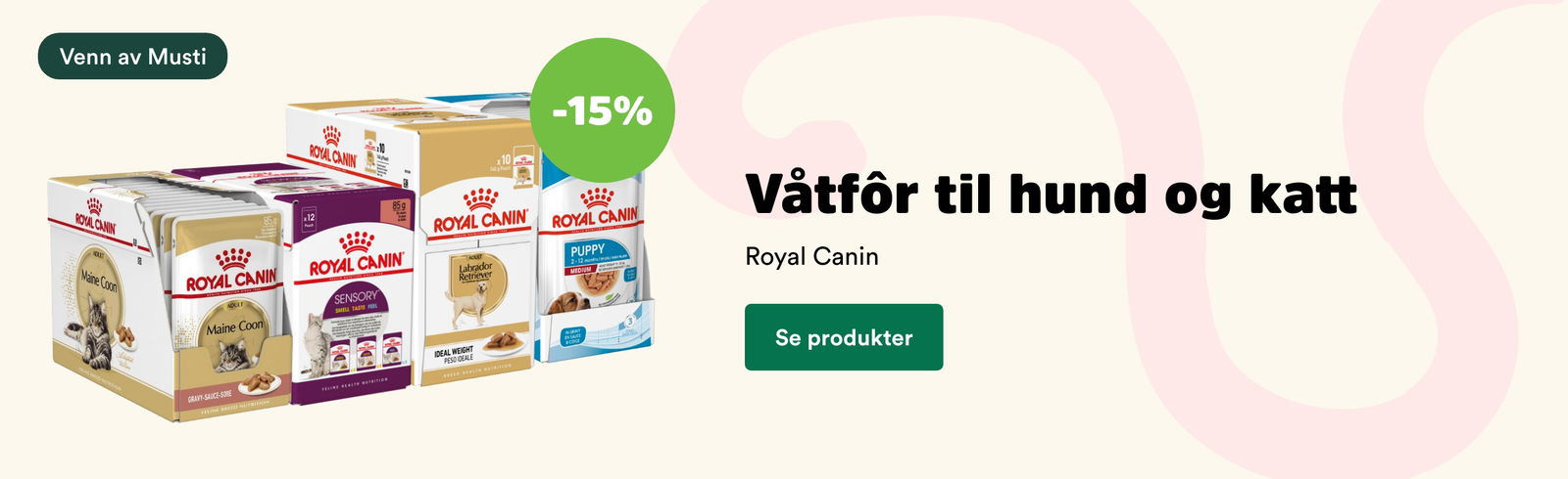 musti.no startside kattunge k12 royal canin våtfor