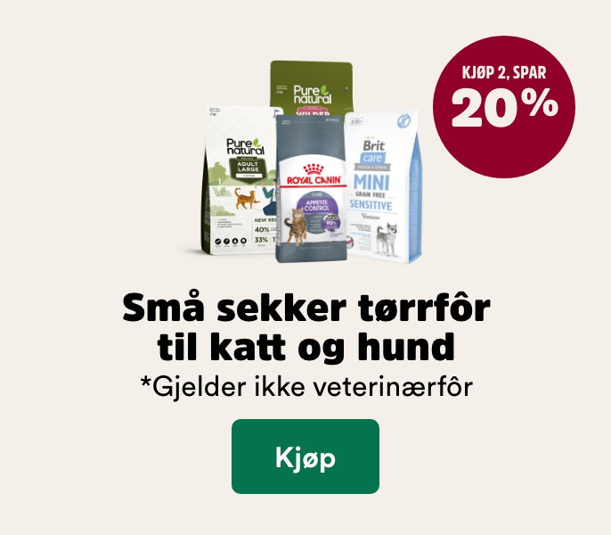 musti.no startside valp k6 sm&aring; sekker 2, f&aring; 20%