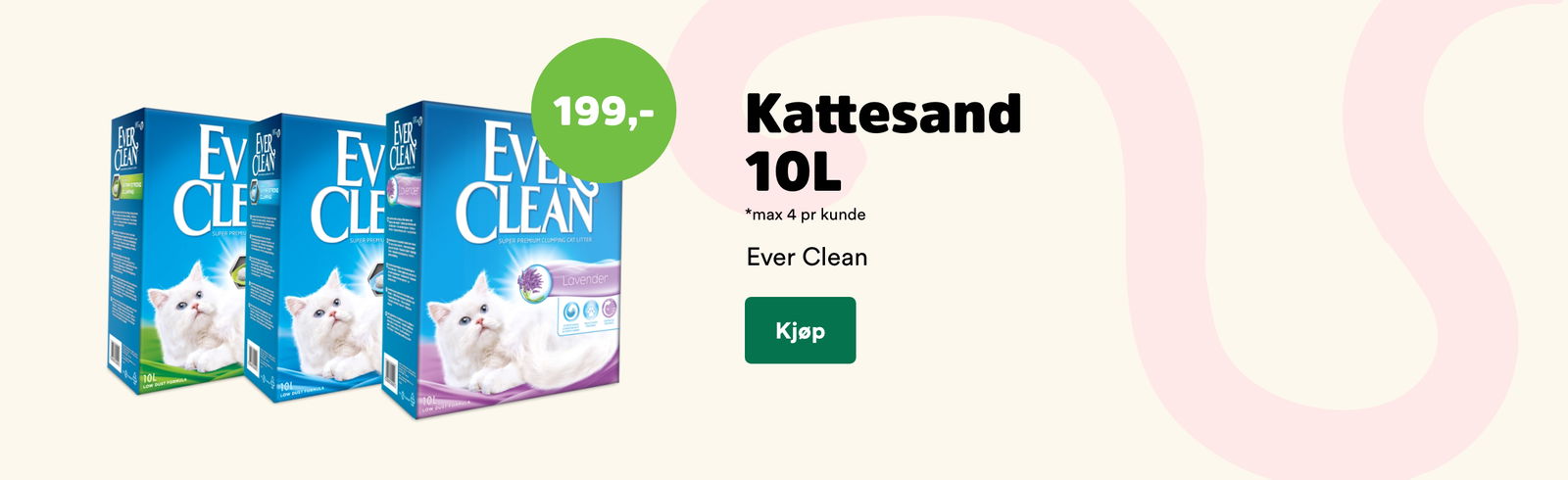musti.no kampanjeside k5 ever clean