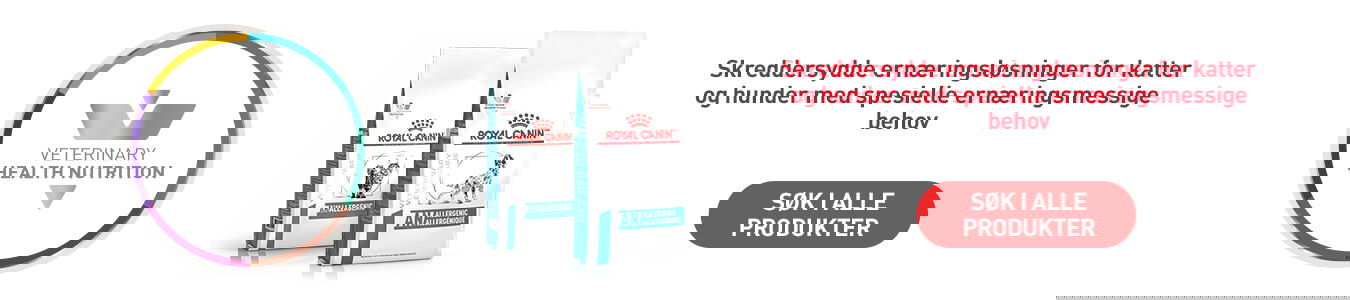 Musti royal canin veterinary diets veterinærfôr