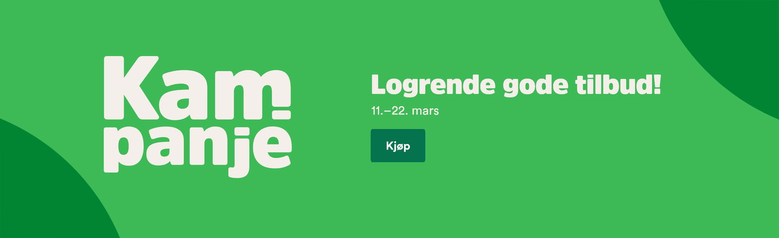 musti.no startside valp k3 kampanjer