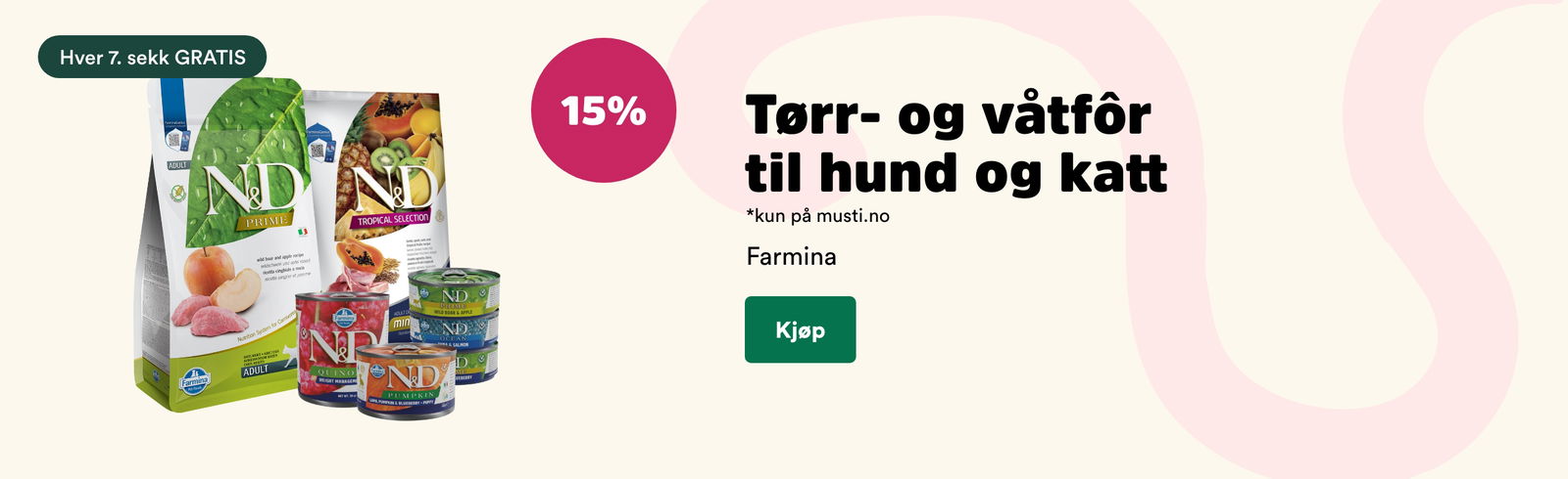 musti.no kampanjeside k6 farmina