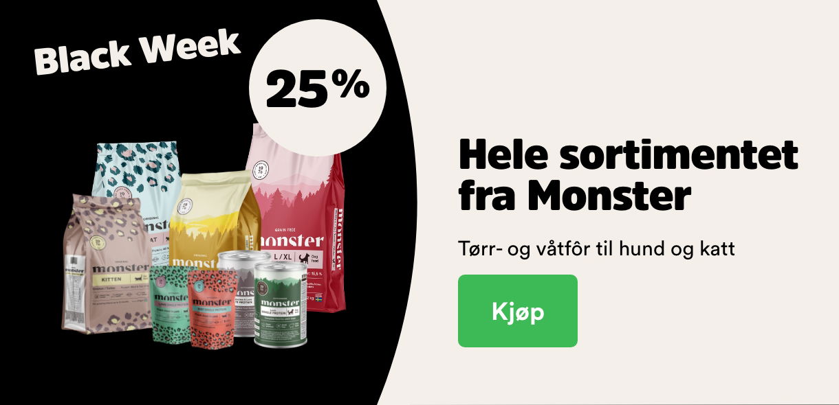 musti.no kampanjeside black week monster 25%