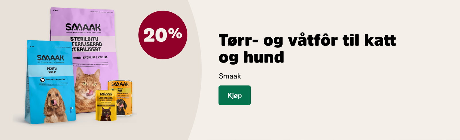 musti.no kampanjeside k4 20% p&aring; smaak 