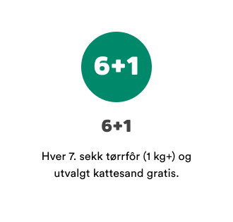 sm&aring;potene kattunge 6+1