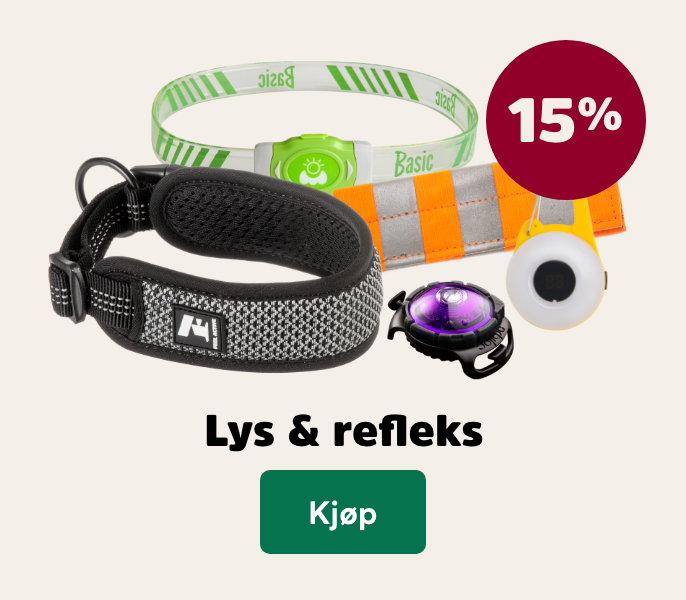 musti.no kampanjeside k10 lys og reflekser 15%