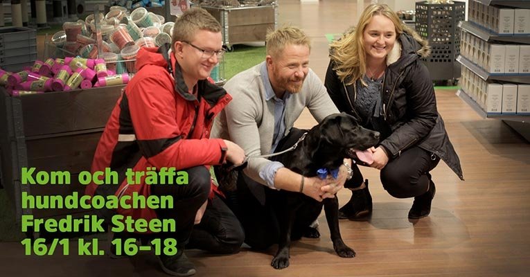 Butiksevent - Träffa Hundcoachen i Upplands Väsby!
