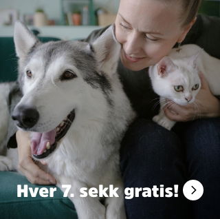 hver 7. sekk gratis