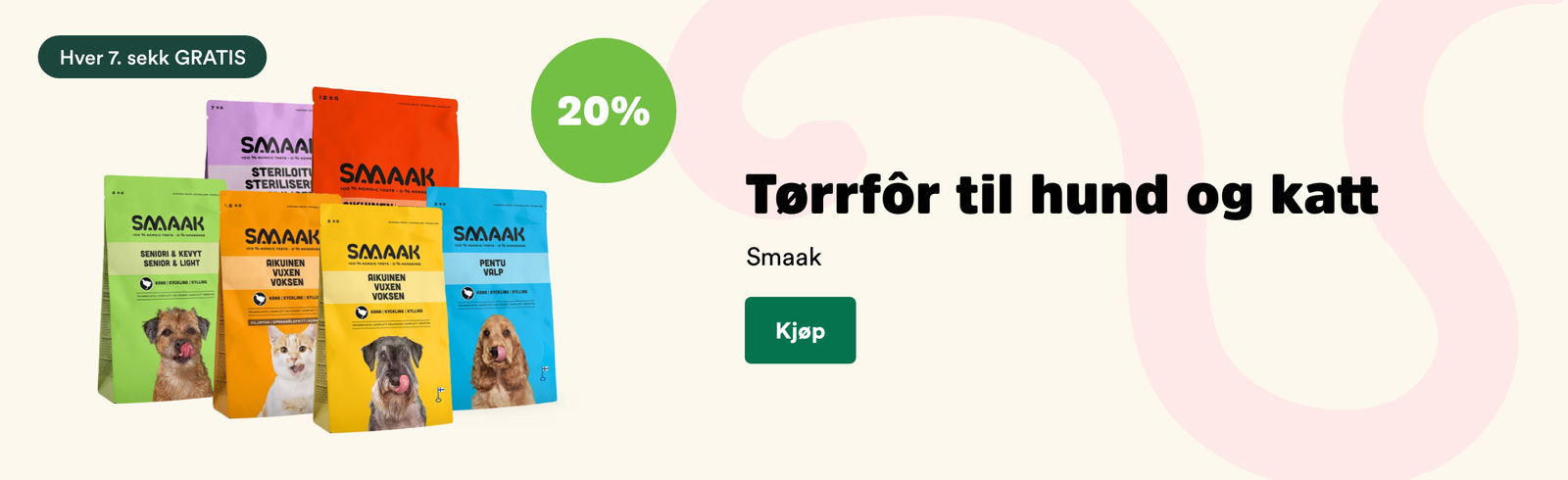 musti.no kampanjeside k5 smaak tørrfor