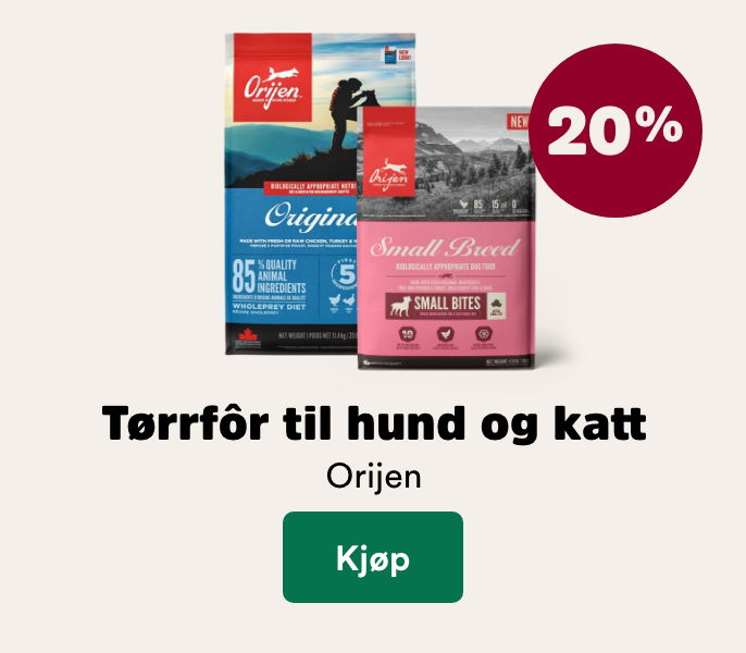 musti.no startside k1 Orijen 20%