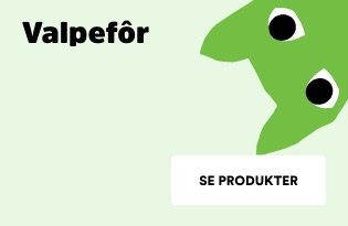 Fôr til hundevalper