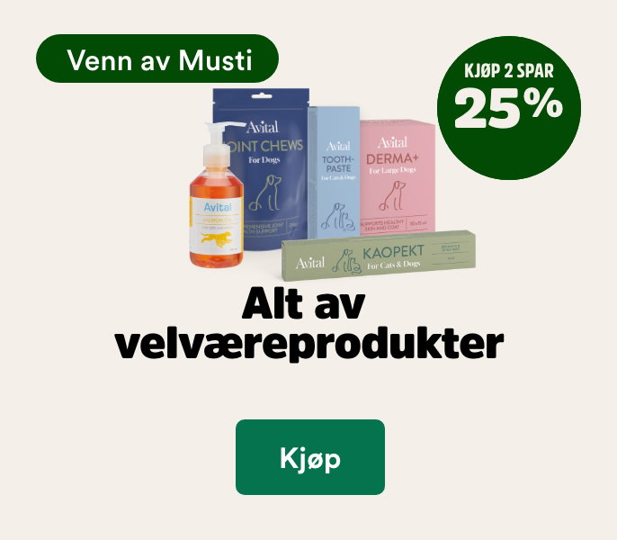 musti.no kampanjeside k4 kj&oslash;p 2, f&aring; 25% p&aring; velv&aelig;reprodukter