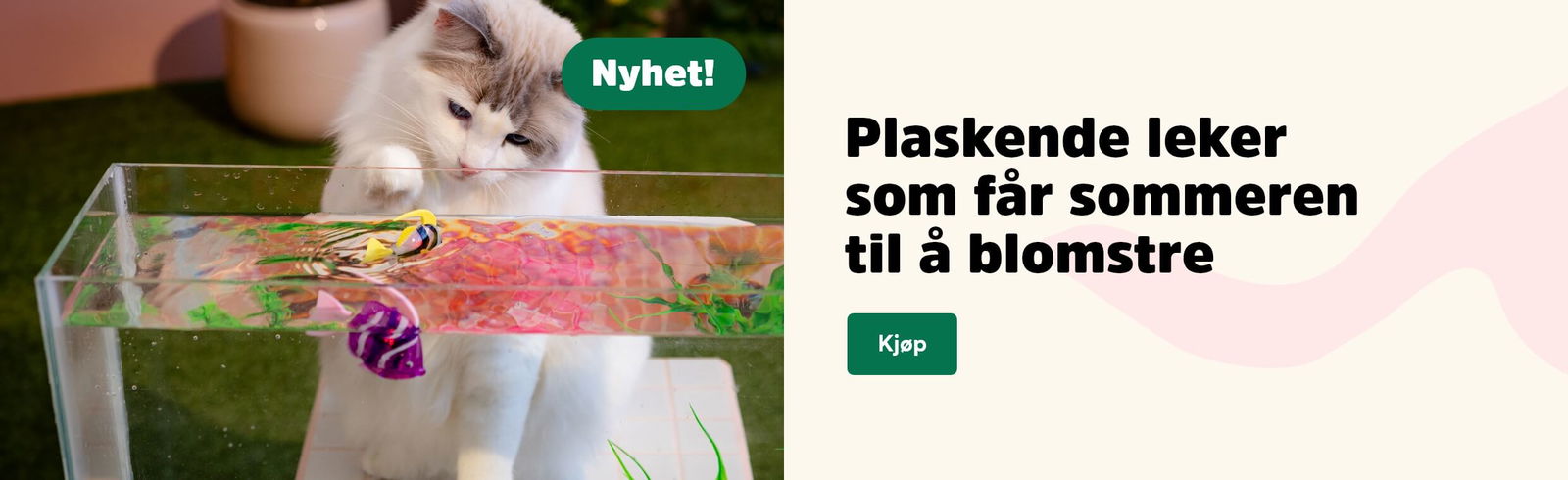 musti.no kattens sommer leker