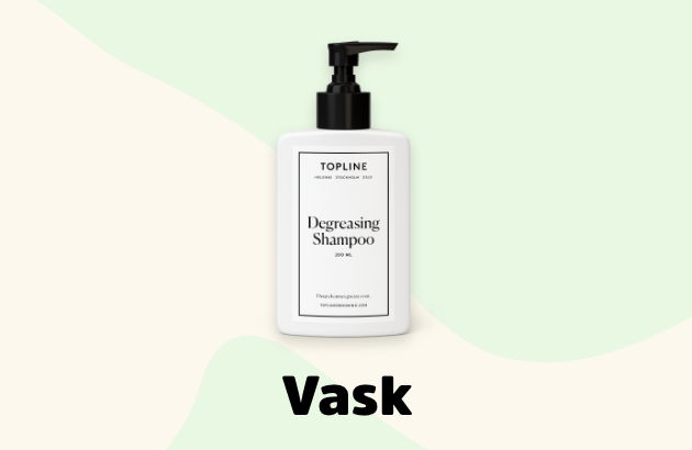 sjampo og balsam til hund