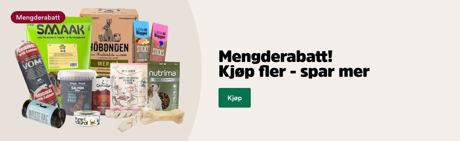 musti.no startside hund mengderabatt