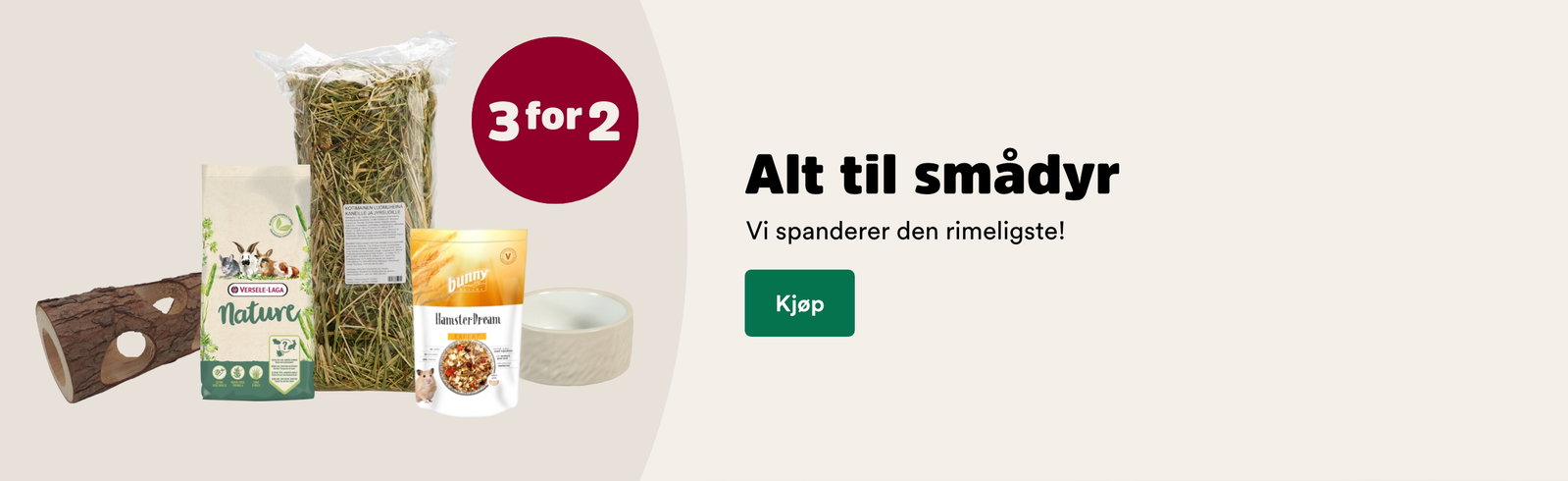 musti.no startside sm&aring;dyr k8 alt til sm&aring;dyr 3 for 2