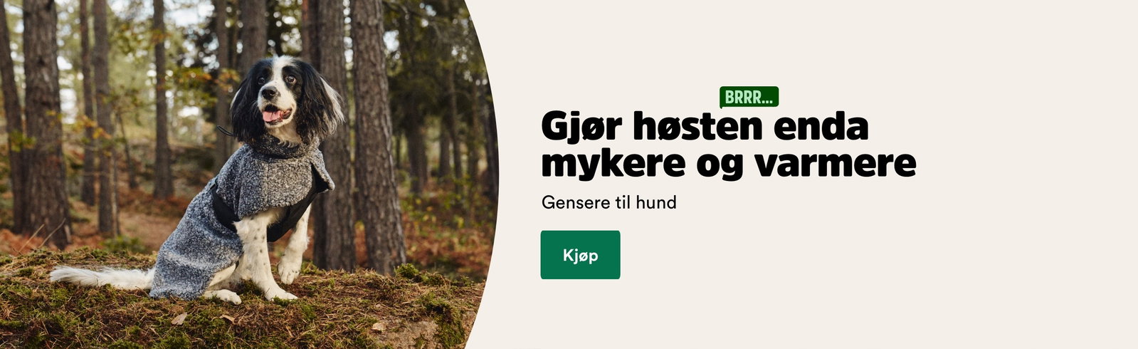 musti.no theme outdoor hundegenser