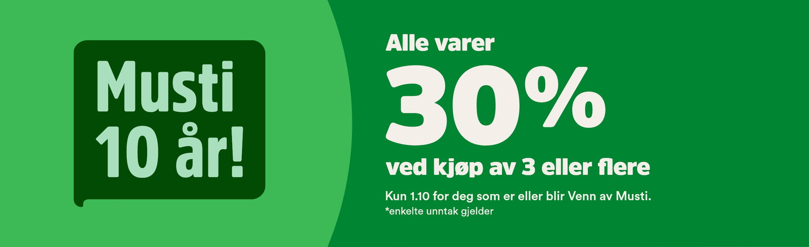 musti.no startside Musti 10 &aring;r