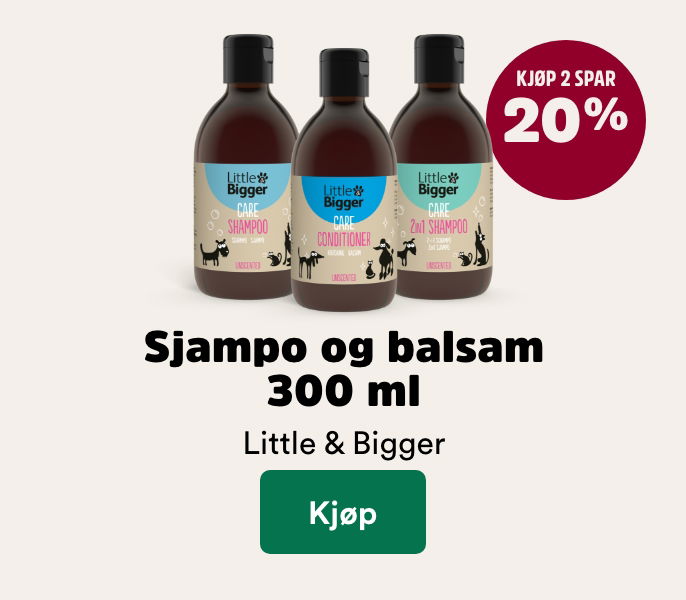 musti.no startside k1 L&B shampoo 