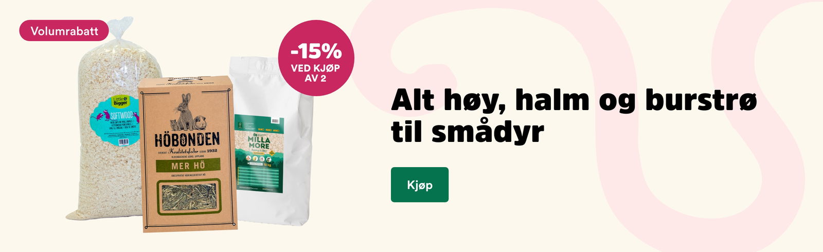 musti.no startside smådyr mengderabatt høy