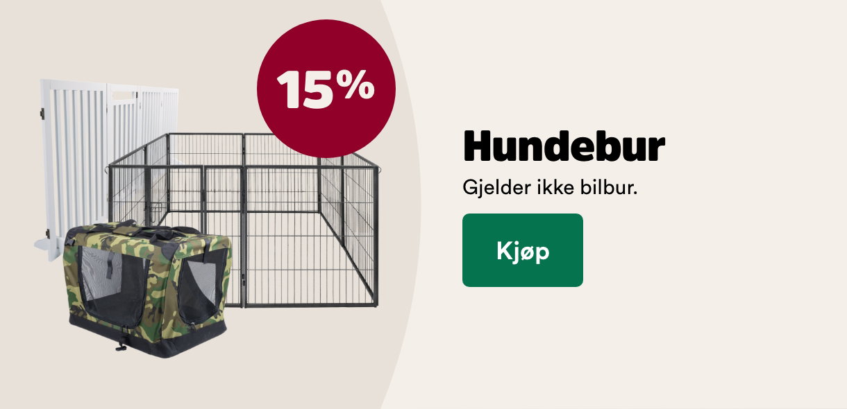 musti.no kampanjeside k9 bur 15%