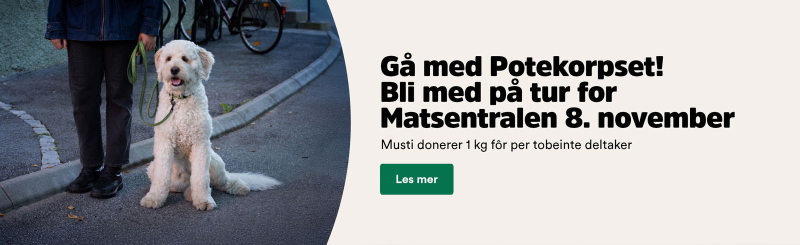 musti.no startside charity walk