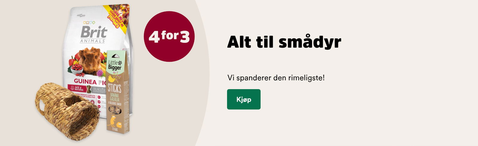 musti.no startside sm&aring;dyr k2 alt til sm&aring;dyr 4 for 3