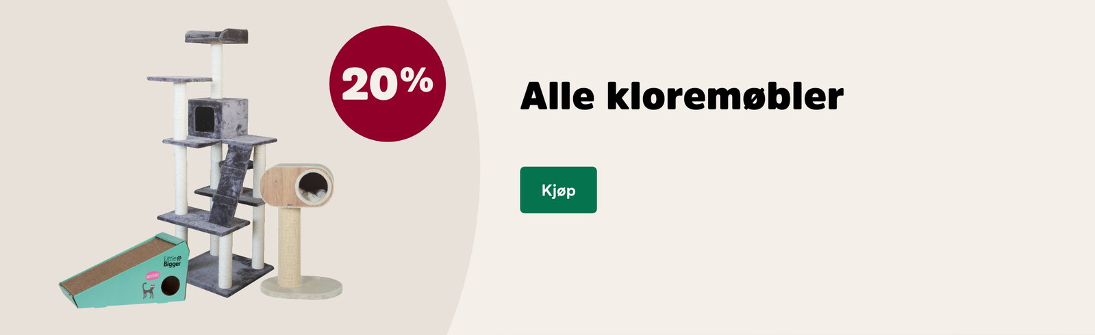 musti.no startside katt k6 klorem&oslash;bler 20%