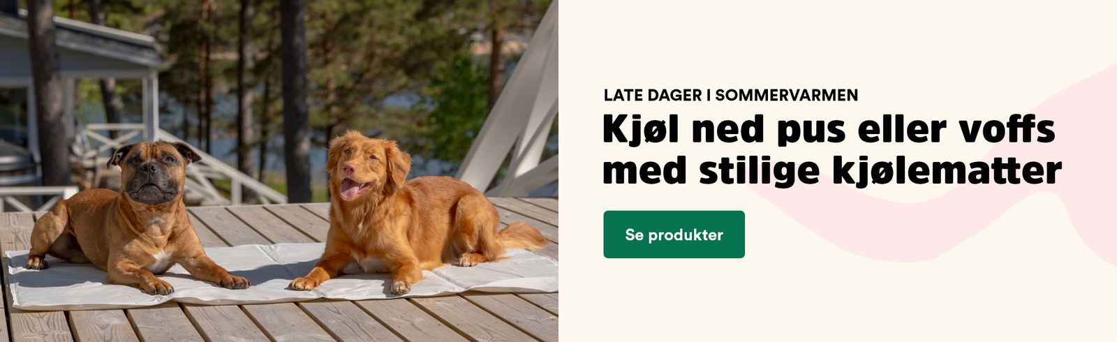 musti.no hundens sommer kjølematter