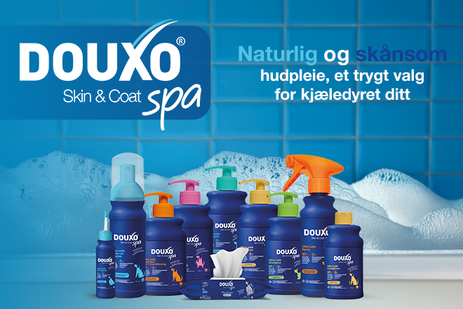 Douxo Spa pleie til kjæledyr