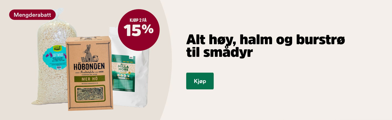 musti.no startside smådyr mengderabatt høy