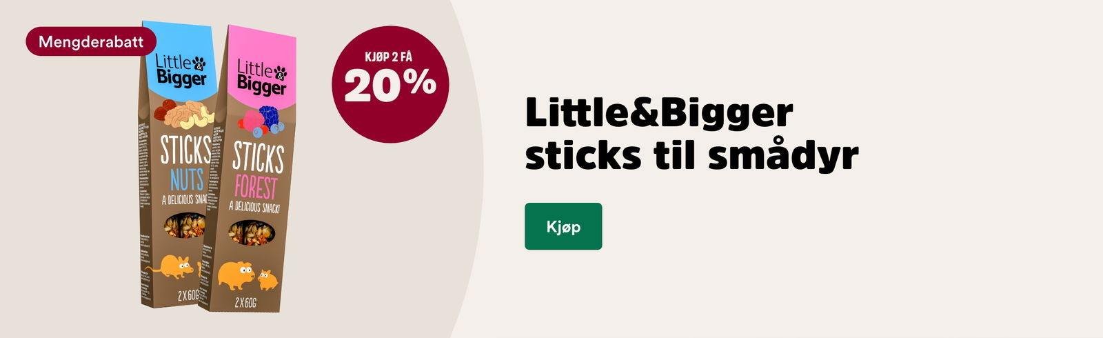musti.no startside smådyr mengderabatt littlebigger