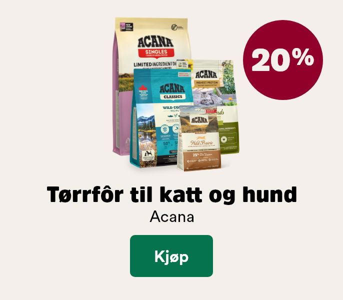 musti.no startside valp k2 acana 10%