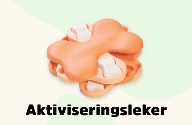 aktiviseringseker til hund