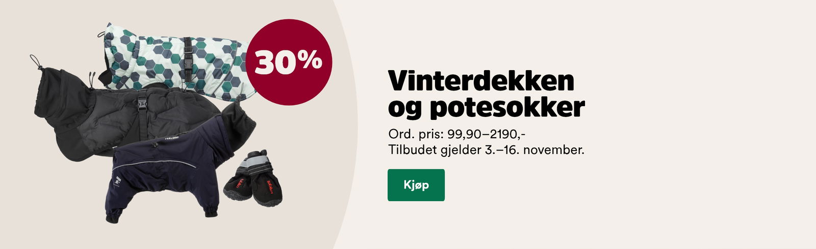 musti.no startside 30% på dekken og potesokker