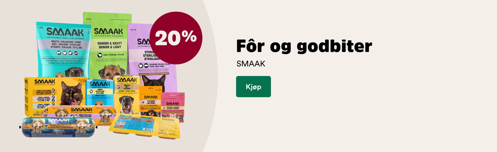 musti.no startside valp k9 smaak 20%