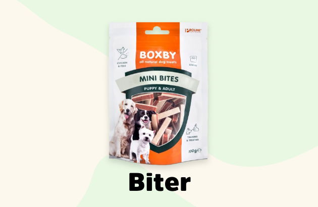 godbiter til hund biter