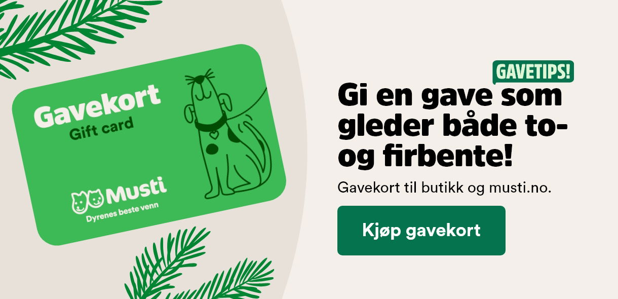 musti.no startside giftcard