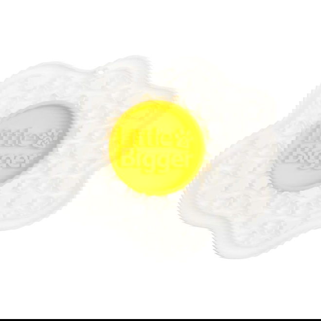 Little&Bigger Breakfast Club Slikkematte Stekt Egg