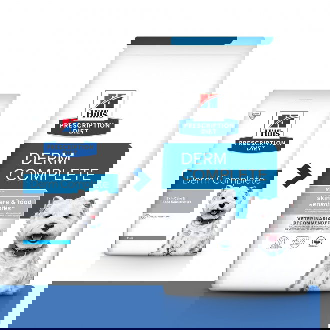 Hills Prescription Diet Canine Derm Complete Mini