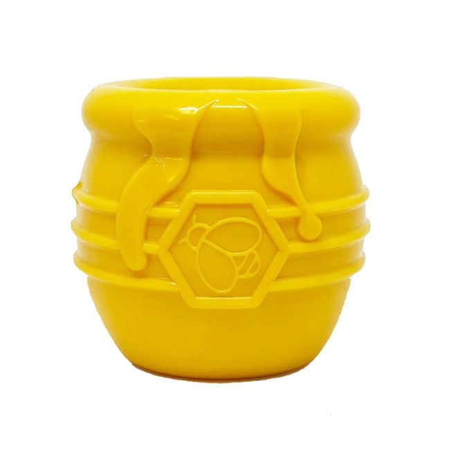 SodaPup Honey Pot Aktiviseringsleke 8 cm (Gul)