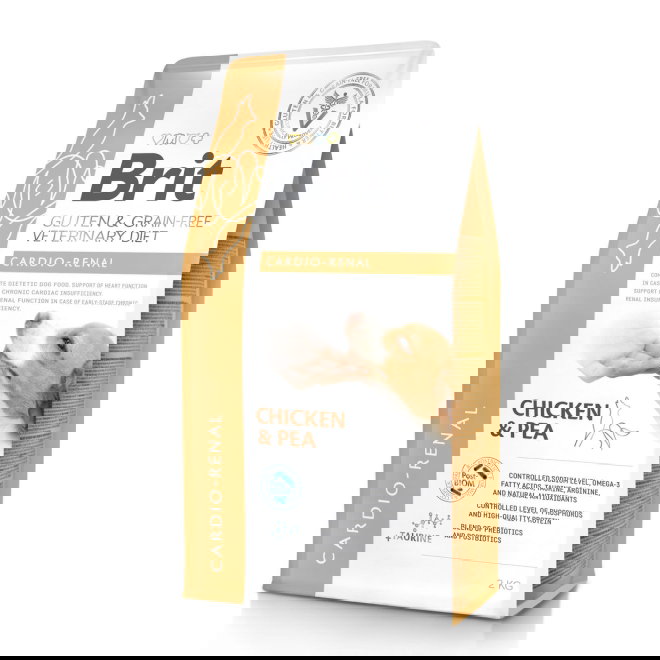 Brit Veterinary Diet for dogs Cardio Renal (2 kg)