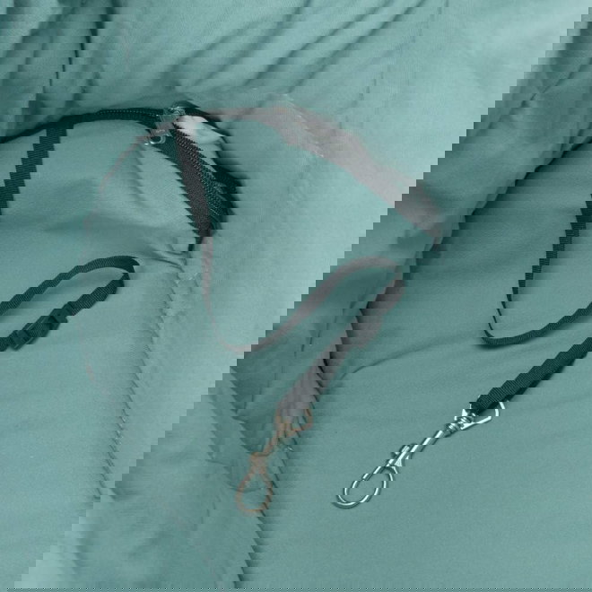 Little&Bigger Carry Me Transportveske Turkis