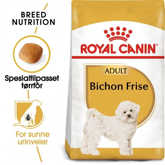 Royal Canin Bichon Frisé Adult tørrfôr til hund