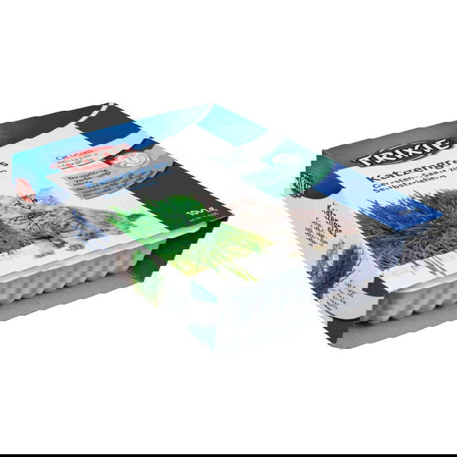 Trixie Plast skål med gnagergressfrø