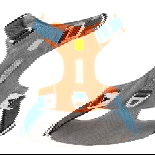 Woolly Wolf Alpha 360 Hundesele Terracotta/Blå