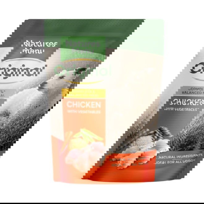 Natures:menu Dog Adult Chicken 300 g