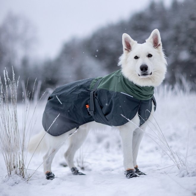 Non-Stop Dogwear Glacier Wool 2.0 Vinterdekken